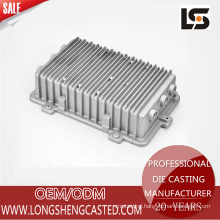 Alibaba china supplier custom fabricate aluminum casting transmission housing heat sink